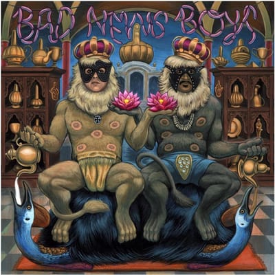 King Khan & Bbq Show - Bad News Boys (LP)