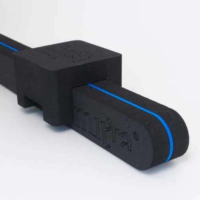 BackMitra Zwart-blauw + zwart Kussen,yoga oefening voor thuis