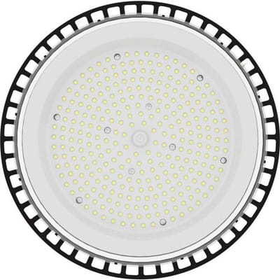 Berger & Schröter KS262200E LED-klemlamp Energielabel: D (A - G) LED 200 W Antraciet/zwart