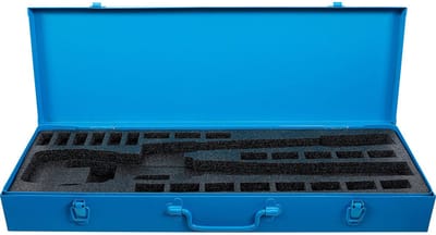 Lege Metalen Gereedschapskoffer voor BGS 9573 - Duurzaam Schuim