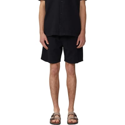 s.Oliver -qs Pants Black Maat: S | Korte Broeken Outlet | Heren | Zwart