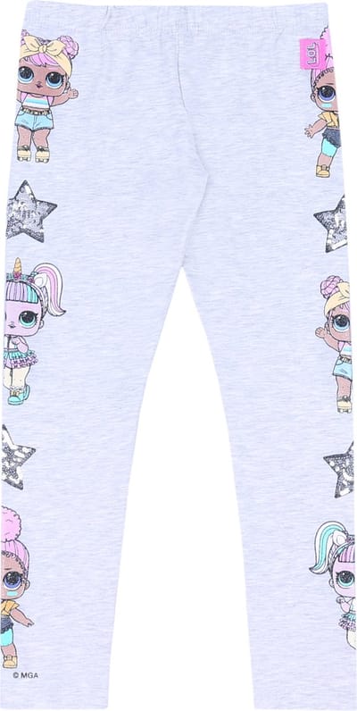 Szare legginsy, getry Lol Surprise