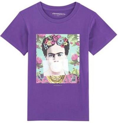 Little Eleven Paris t-shirt maat 128