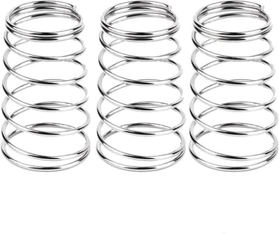 Veren Set - Set veren - Reparaties uitvoeren - 3 stuks - 6 x 2 x 10 cm - Metaal