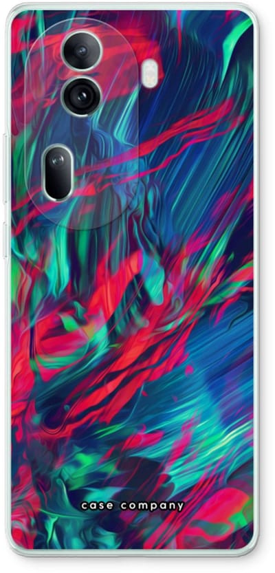 Case Company® - Hoesje geschikt voor Oppo Reno 11 Pro hoesje - Pilgrims Of The Sea - Soft Cover Telefoonhoesje - Bescherming aan alle Kanten en Schermrand