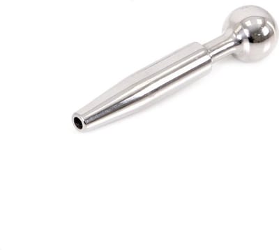 Kiotos Steel - Penis Plug RVS Met bolletje Rocket