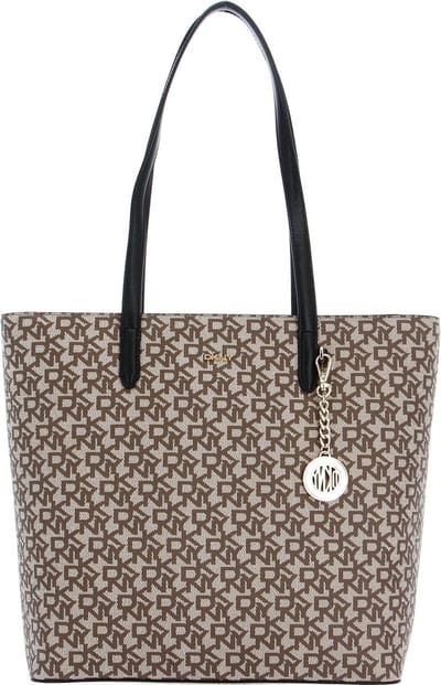 DKNY Schoudertas Shopper Bryant Tote Chino / Black Bruine