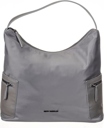 Betty Barclay Schoudertas Hobo Bag Grey Donkergrijs