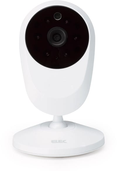 Elec EVM24C - Extra camera voor de Elec EVM24 Babyfoon - Wit