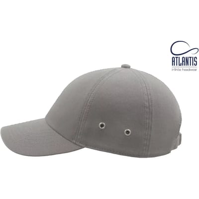 Atlantis Headwear Action Cap AT601 - grey - One size