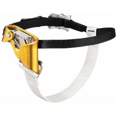 Petzl PANTIN – Voetklem rechts, goud, voor SRT klimmen