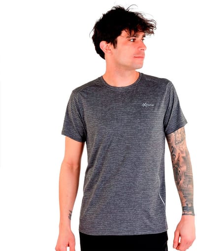 Newwood Danil T-shirt Met Korte Mouwen Grijs S Man