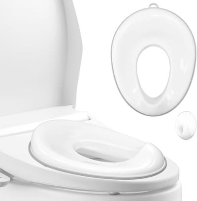 Toiletbril voor Kinderen, Zacht en Antislip, Ideaal voor Zindelijkheidstraining en Potty Training, Geschikt voor Peuters en Kleuters