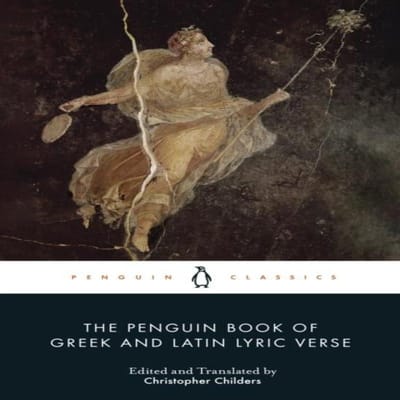 The Penguin Book of Greek and Latin Lyric Verse Paperback Boek 9780141392134