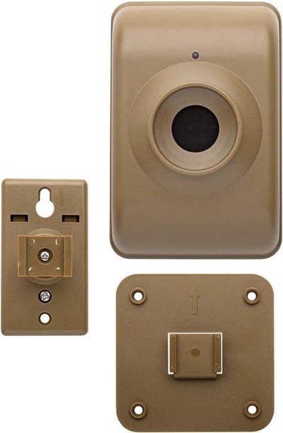 Bewegingsmelder Sensor - Draadloze Detector - Huis Beveiliging - Lange Afstand Dekking - 1 Mijl Bereik - Olijf