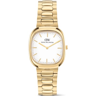 Daniel Wellington DW Watch Cort H-Link White Gold 30mm