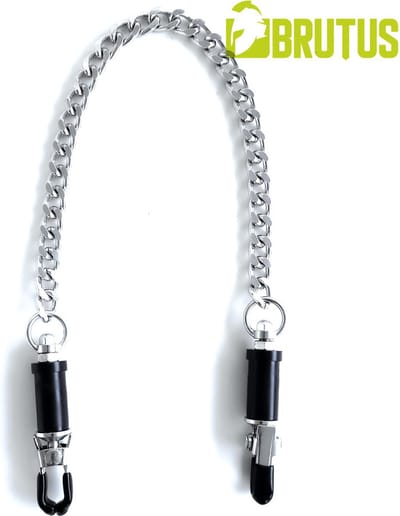 BRUTUS - BARREL - Turn-On Nipple Clamps - Verstelbare druk - Stevig