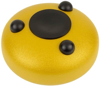 Tongdrum - Hayman HTDO608 - Stalen tongdrum 6 inch - 8 noten in C majeur - Goud