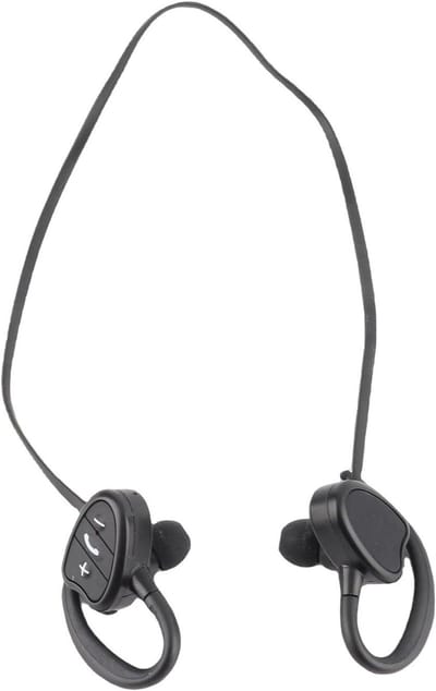 Draadloze Zwemkoptelefoon met Bluetooth, IPX8 Waterdicht, Geluidsisolatie en Comfortabele Pasvorm voor Sport en Activiteiten in het Water