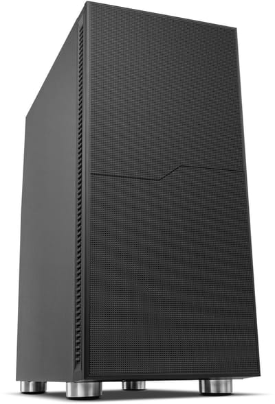 Micro ATX / Mini ITX / ATX Midtower Case Nox NXHUMMERVOID Ø 12 cm Black