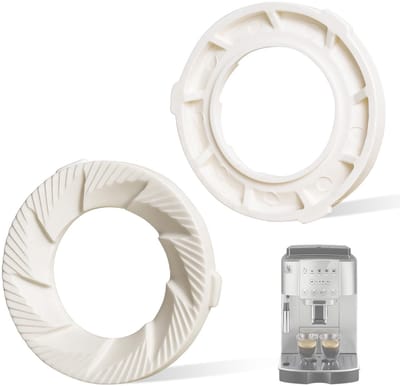 Dailygoods- Maalstenen Keramiek - Reserveonderdelen Koffiemachines - Duurzaam Aluminiumoxide - Slijtvast en Corrosievrij - Nauwkeurig en Smaakneutraal - Koffiemolen