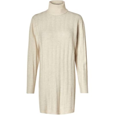 ESMARA Gebreide dames jurk (Wit, XS (32/34))