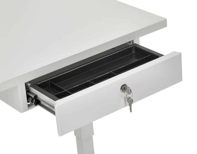 Persoonlijke lade of pennenlade Aluminium