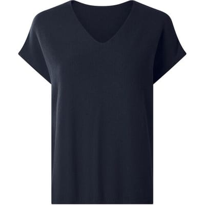 ESMARA Tricot dames top (Marineblauw, XS (32/34))