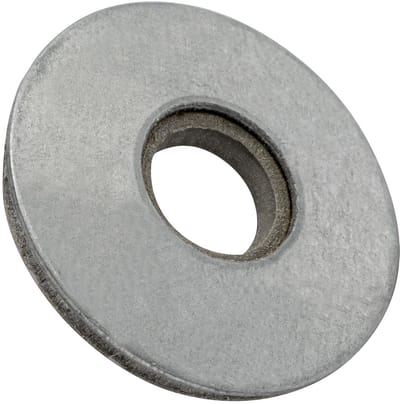 AERZETIX - C67613 - Set van 100 EPDM afdichtringen 8x22 mm met afdichting - staal - zelfborende schroeven gevelbekleding kuipen dakgoten neopreen plaat dakbedekking bevestiging sandwichpanelen