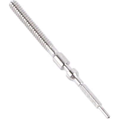 Tige de remontage de montre Métal Léger Pièce de montre Facile à installer Tige de remontage de montre pour mouvement 4130 white