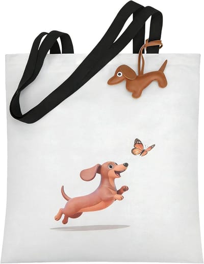 Duurzame en stijlvolle shopping bag voor dagelijks gebruik, ideaal als tote bag voor boodschappen en vrije tijd