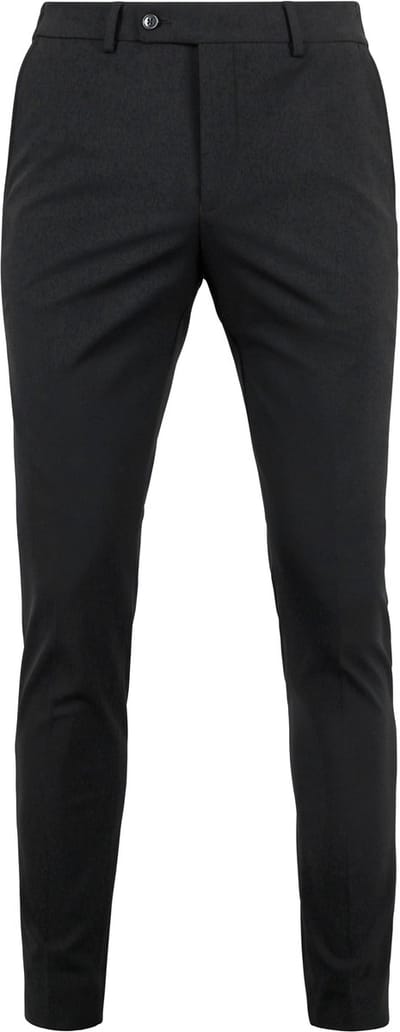 Suitable BASE Pantalon Zwart - Maat 46 - Heren