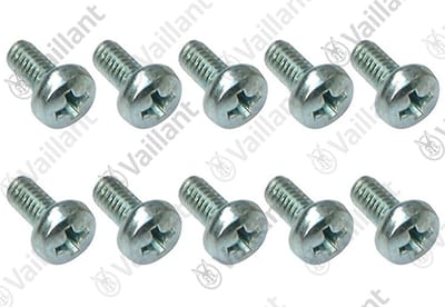 VAILLANT Schroef, (x10) MAG 11-0/0 GX u.w. Vaillant-Nr. , 105829