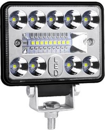LED werklicht daglichtwit 6000K - 54W - IP67 waterdicht - 10-30V DC - 60° lichthoek