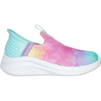 Skechers Ultra Flex 3.0 Rainbow-sportschoenen voor kinderen (Veelkleurig)