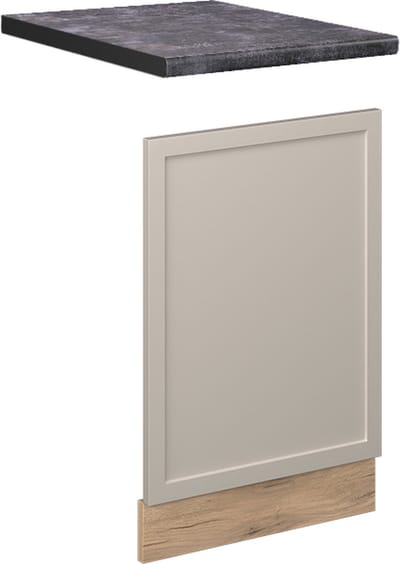 Vicco Fame-Line Frontpaneel – 45 cm, WB Antraciet GrijsBeige