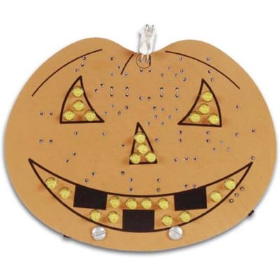 Whadda WSSA145 Halloween pompoen Uitvoering (module): Bouwpakket 9 V