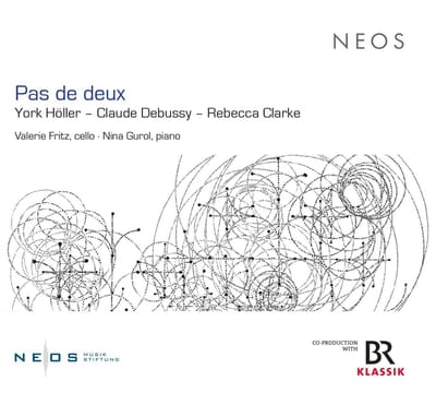 Valerie Fritz & Nina Gurol - Pas De Deux York Holler: York Höller / Claude Debussy / Rebecca Clarke (CD)