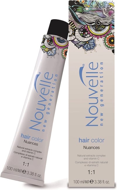 Nouvelle Haarverf Hair Color Permanent Hair Color 7.41 Carnelian