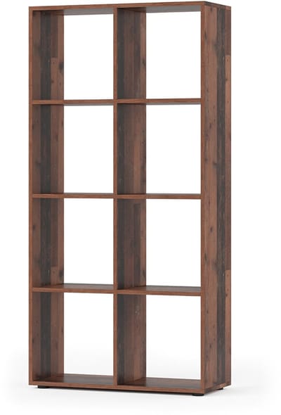 Vicco Scutum Ruimteverdeler – 143 x 72 cm Antiek hout