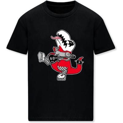 Goodie Two Sleeves - Fun T-shirt - Meteor And Roll - M tot 3XL - voor Mannen - zwart