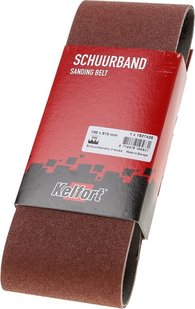 Kelfort Schuurband 100X610 Korrel 60 - 3 Stuks - 1527425