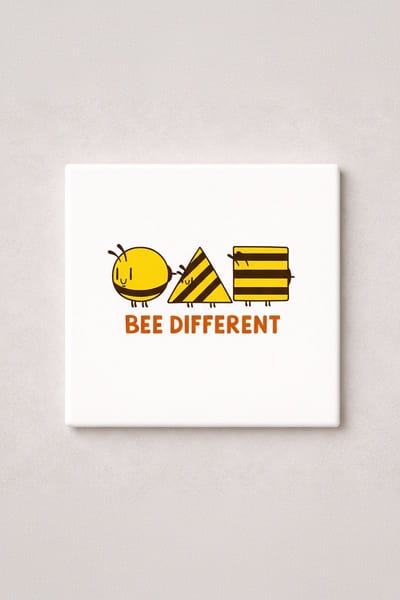 Tegel met Uniek Design | Ontwerp Jouw Eigen Tegel | Handgemaakt Cadeau voor Elk Interieur | Gepersonaliseerd op Aanvraag | Enkel of Grote Bestelling