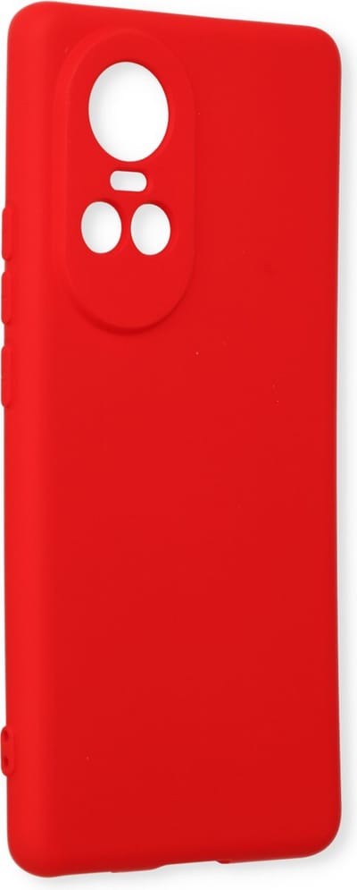Casemania Hoesje Geschikt voor Oppo Reno 10 & Reno 10 Pro Rood - Siliconen Back Cover