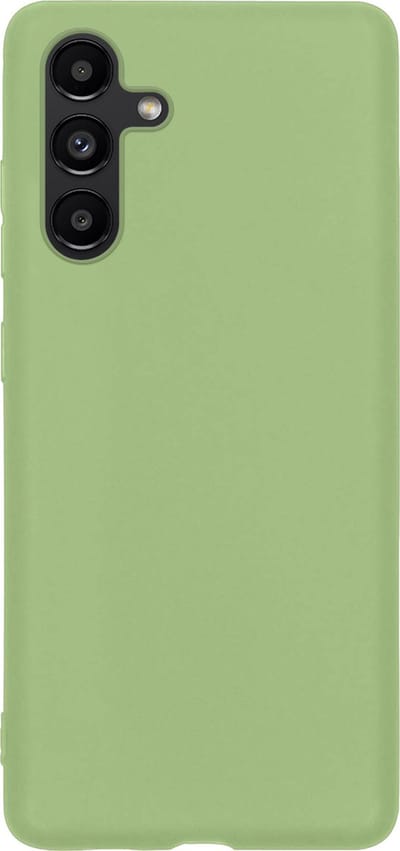 Hoes - Geschikt voor Samsung Galaxy A13 5G - Sterk & Shockproof - Hoesje Cover - Siliconen Case - Groen