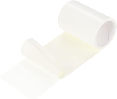 Reparatieset Opblaasbaar - Reparatieband Zwembad - Luchtbed Repareren - Sterk TPU Materiaal - 1.5 Meter x 7 cm - Wit