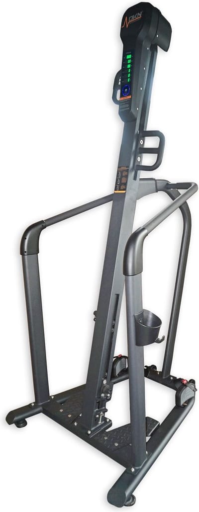 Climber Pro klimtrainer - Aanpasbare intensiteit – Efficiënte calorieverbranding – Compact en handig