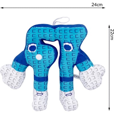 Voler Une Peluche Brainrot 67 Peluches Jouet Brainrots Chaise Italienne Jouet Doux Pour Enfant Cadeau blue