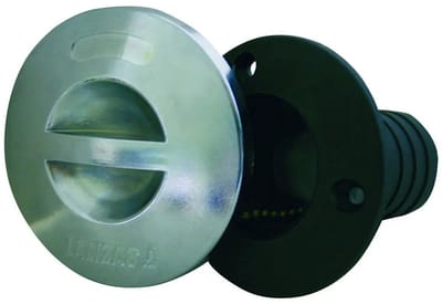 Nuova Rade Dekvuller Met Verchroomde Kap Zwart,Grijs 38 mm