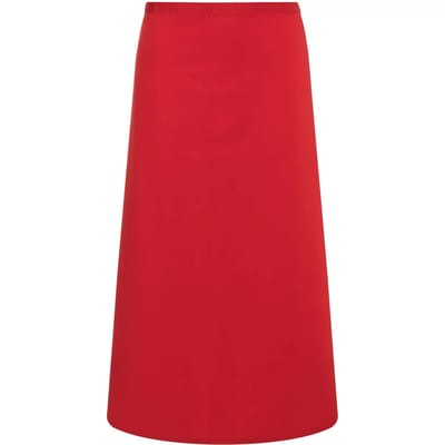 Lange polycotton schort Karlowsky Bistro Basic